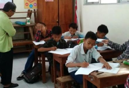 Fasilitasi Kegiatan Pendidikan