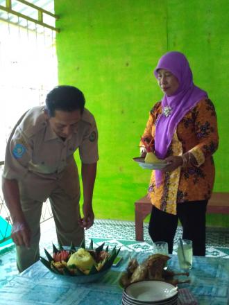 Purna Tugas Kasi Kesejahteraan Desa Karangtengah