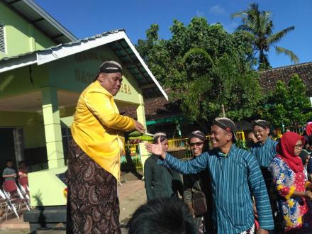 Kirab Budaya HUT Desa ke 94