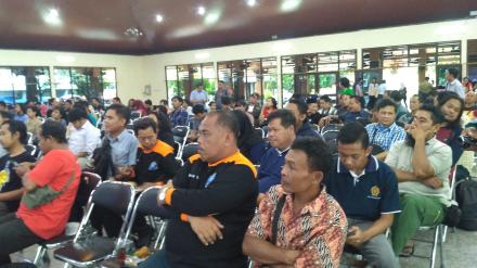 Seminar Tanggap Bencana : JOGJA TANGGUH BENCANA