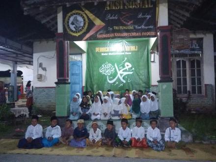 Peringatan Hari Isra Miraj dan Pengajian Rutin Malam Jumat Kliwon