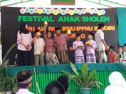 Festival Anak Sholeh 