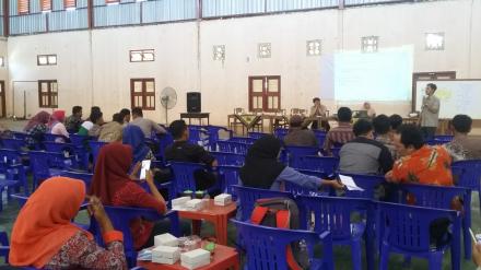 FPRB KARANGTENGAH MENGIKUTI PEMBENTUKAN DESTANA DI DESA SRIHARDONO