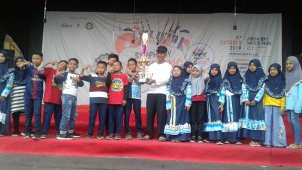 SD Muhammadiyah Karangtengah Juara 1 Lomba Angklung Tingkat DIY 2019