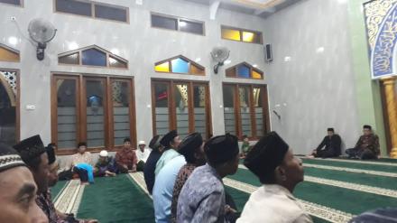 Pengajian Malam Jum'at Pahing Masjid Al-Hikmah Kemasan, Ajak Jama'ah Siapkan Bekal Tiga Hal