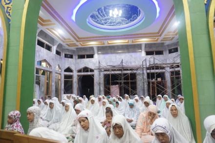 Takmir Masjid Al-Hikmah Kemasan, Gelar Aksi Sosial dan Gerakan Subuh Sehat