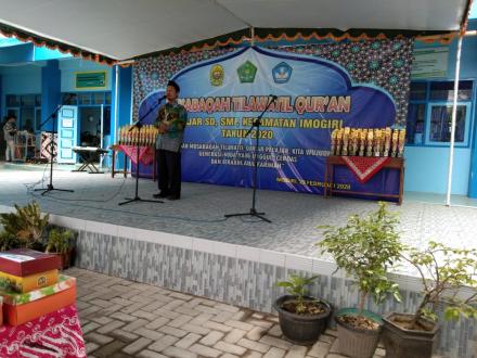 Musabaqah Tiwatil Qur'an Pelajar SD-SMP Kecamatan Imogiri 