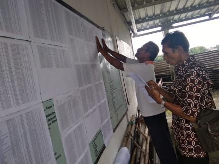 Cek Data Pemilih Pilurdes Desa Karangtengah, Pastikan Nama Terdaftar