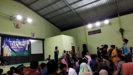 Antusias Anak-anak Kalurahan Karangtengah dalam Acara Kisah Teladan dan Takbir Bersama Kak Bimo