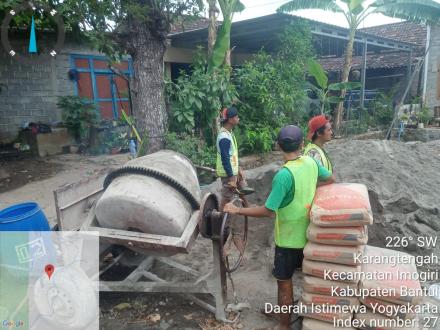 Dinas PUPR DIY Jalankan Program Sanitasi Berbasis Masyarakat (Sanimas) di Padukuhan Karangtengah 