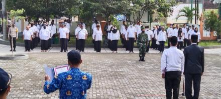Pemerintah Kalurahan Karangtengah Ikuti Upacara Peringatan Hari Pahlawan di Kapanewon Imogiri 