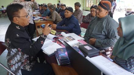 Kundha Kabudayan Kabupaten Bantul Kunjungi Karangtengah untuk Evaluasi Penetapan Rintisan Desa Buday