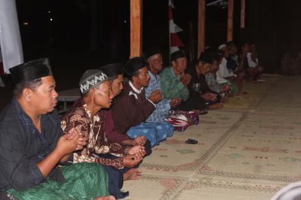 Rangkaian Merti Dusun Karangrejek, Tahlil Diselenggarakan pada Rabu (26/9)
