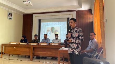 Pemkal Ikuti Sosialisasi Cagar Budaya dan Warisan Budaya oleh Dinas Kebudayaan Kabupaten Bantul