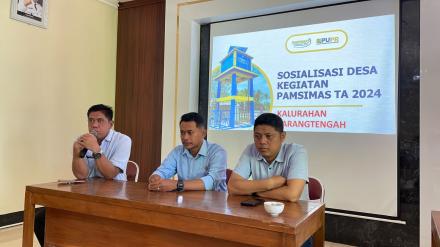 Dinas PU Kabupaten Bantul Adakan Sosialisasi Pamsimas di Aula Kantor Kalurahan Karangtengah